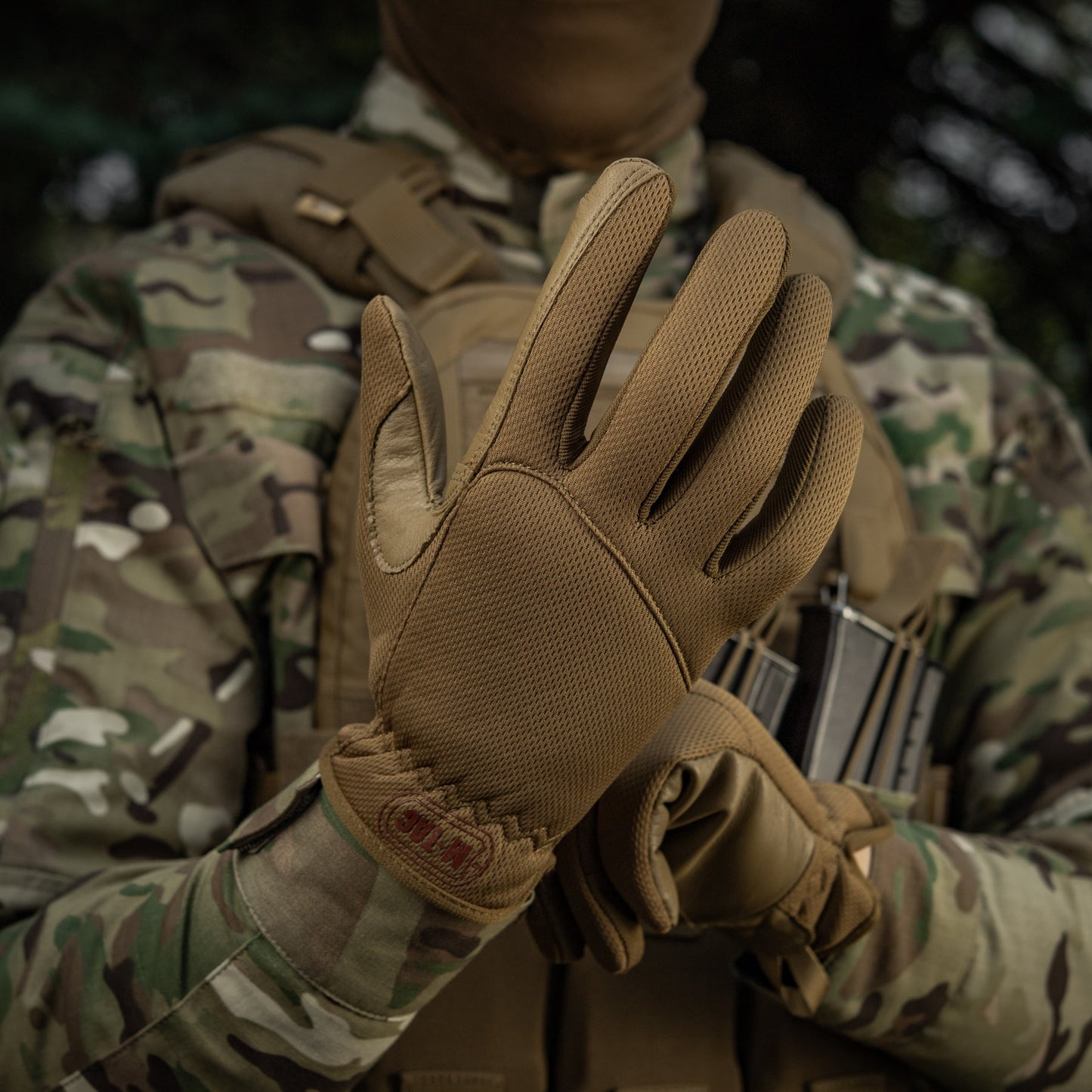 M-Tac Scout Tactical Mk.2 Leather Gloves