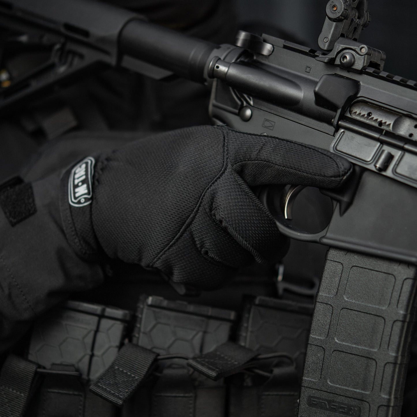 M-Tac Scout Tactical Mk.2 Leather Gloves