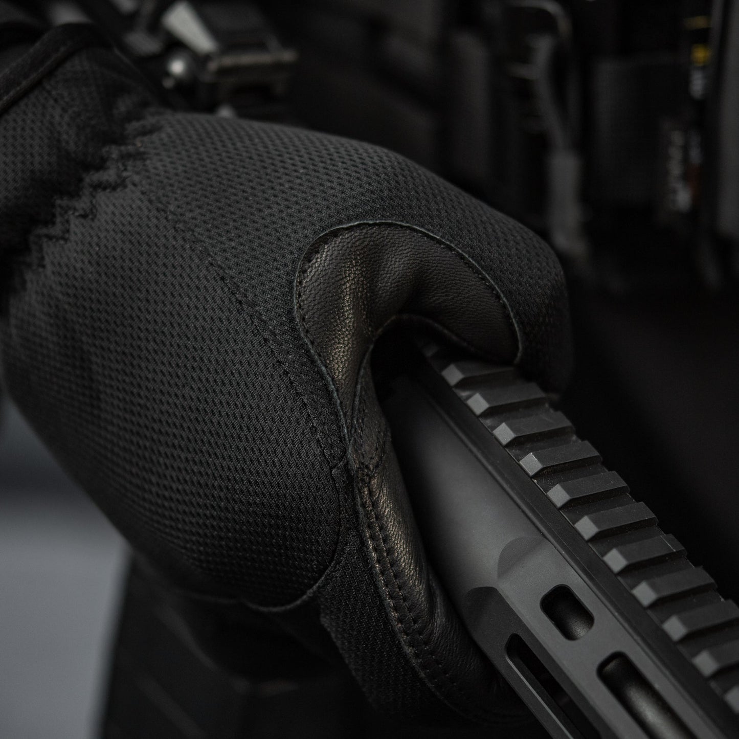 M-Tac Scout Tactical Mk.2 Leather Gloves