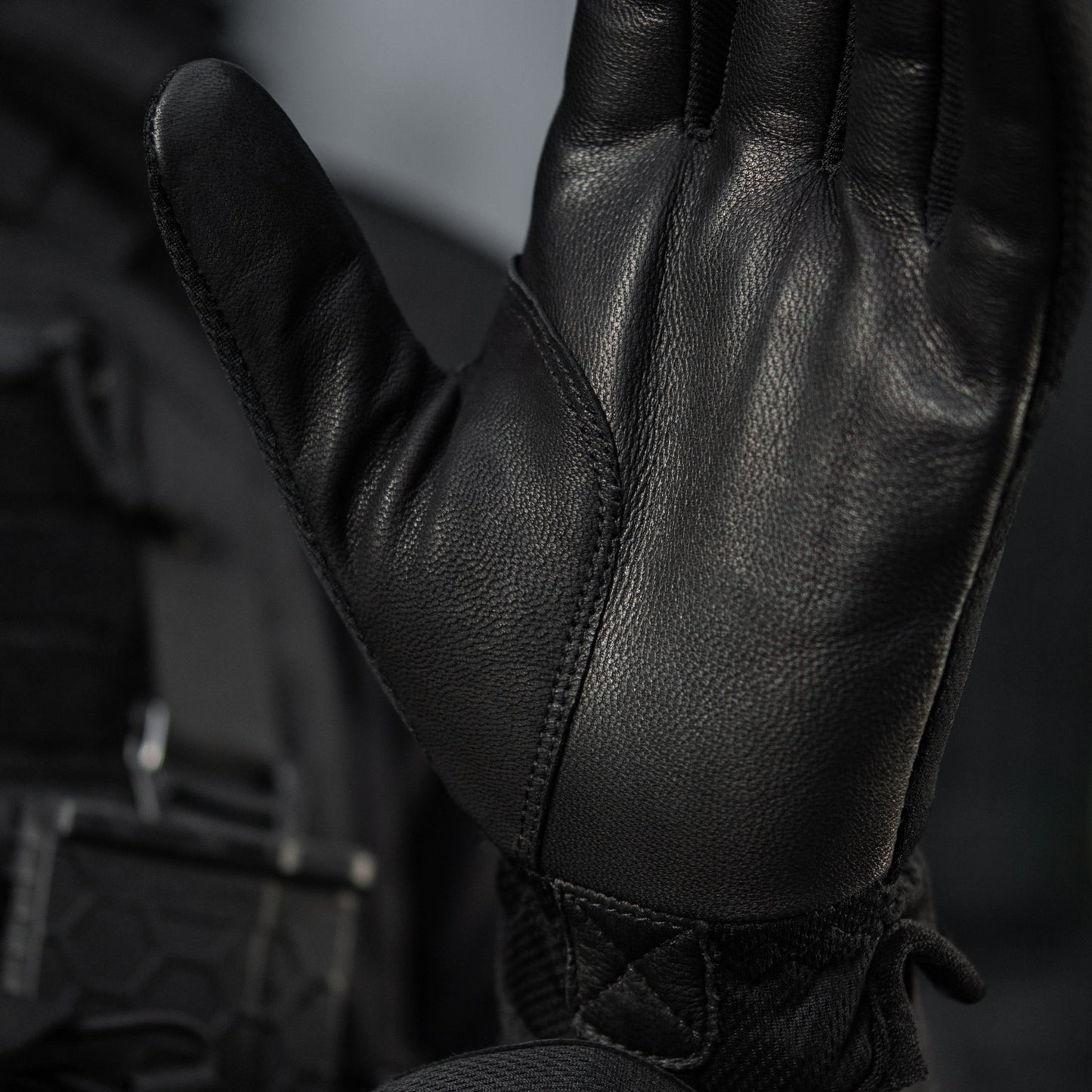 M-Tac Scout Tactical Mk.2 Leather Gloves