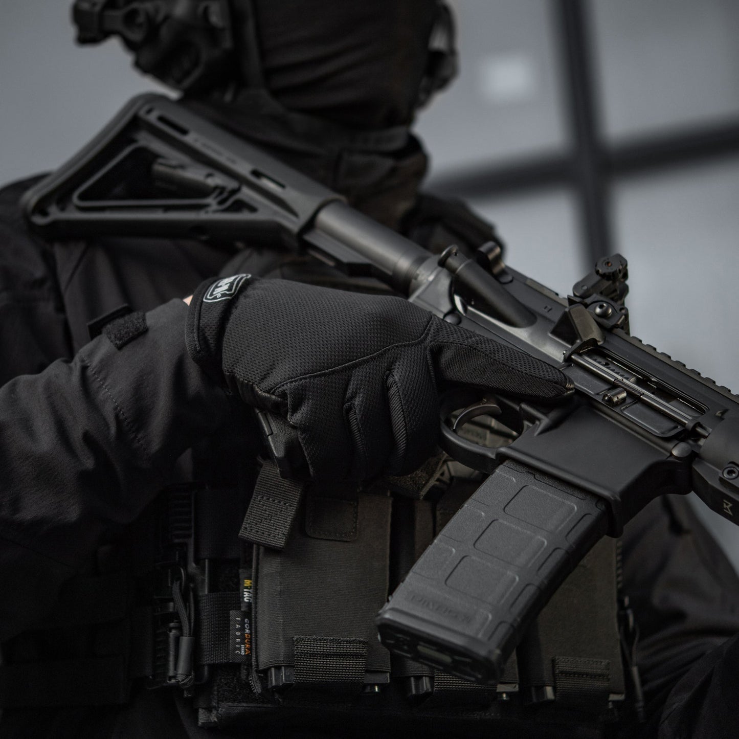 M-Tac Scout Tactical Mk.2 Leather Gloves