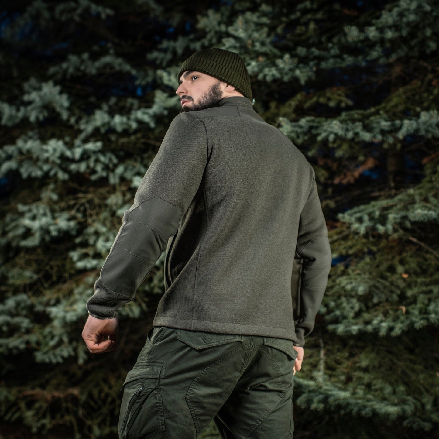 M-Tac Sweater Senator Fleece Polartec