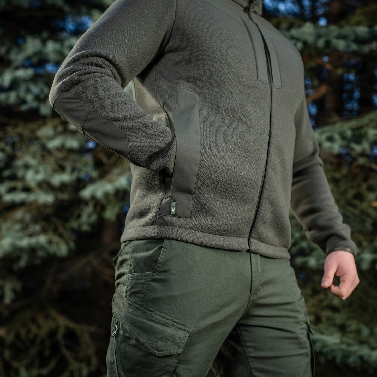 M-Tac Sweater Senator Fleece Polartec