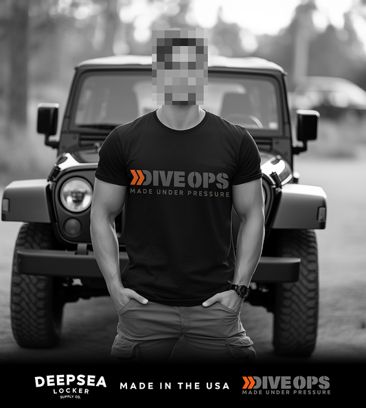 DIVE OPS® / Made Under Pressure® T-shirt