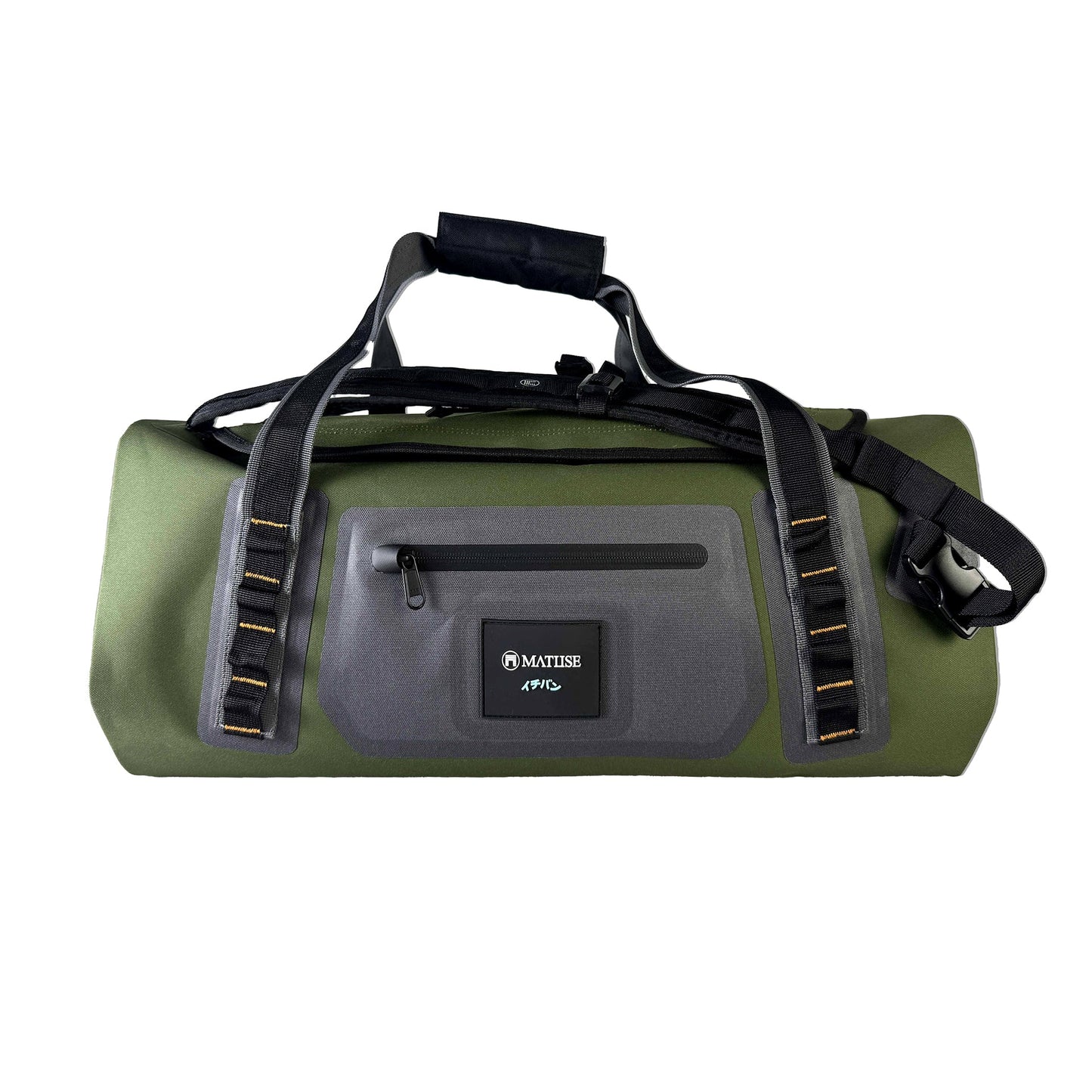 HERMES 45L DUFFEL (GREEN)