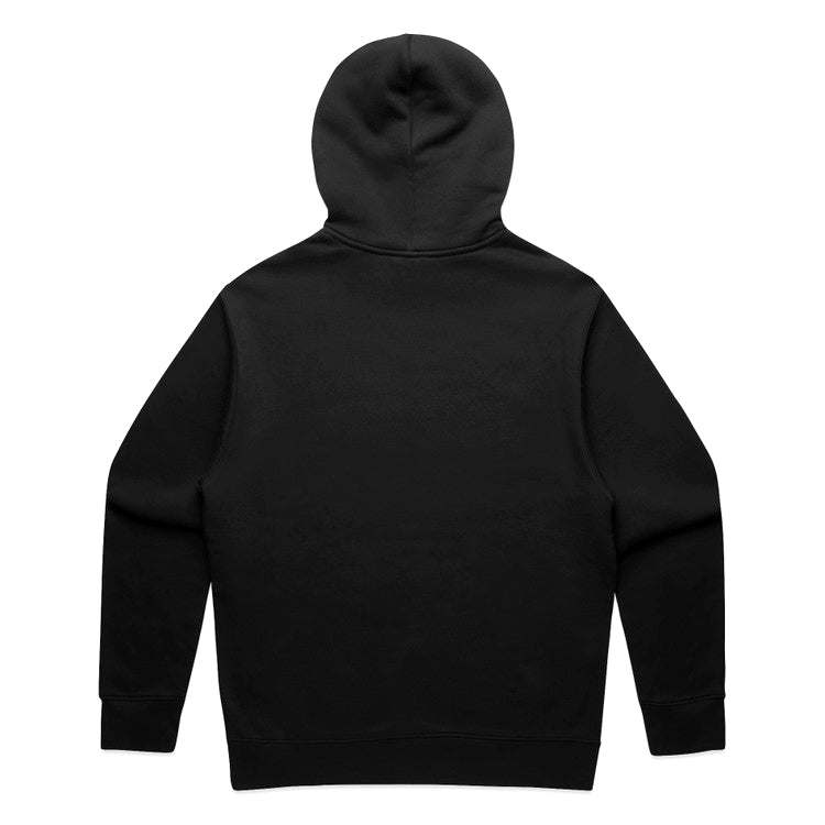 PREMIUM HOODED SWEATSHIRT (BLACK)