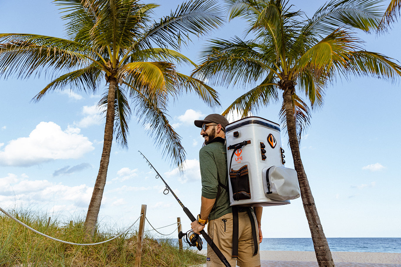 Outdoor Cooler Backpack - Large