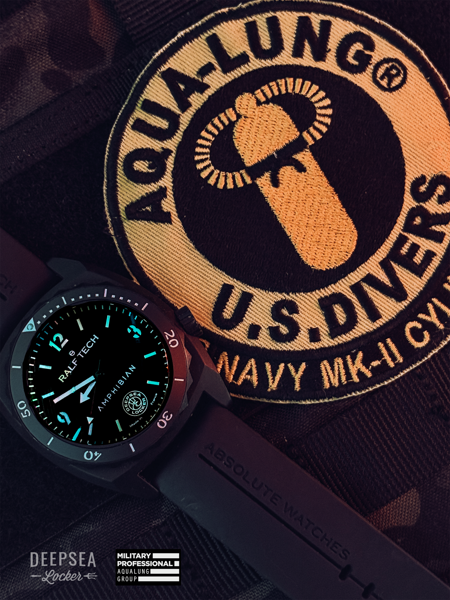 Ralf Tech / Beast Amphibian Diver Watch