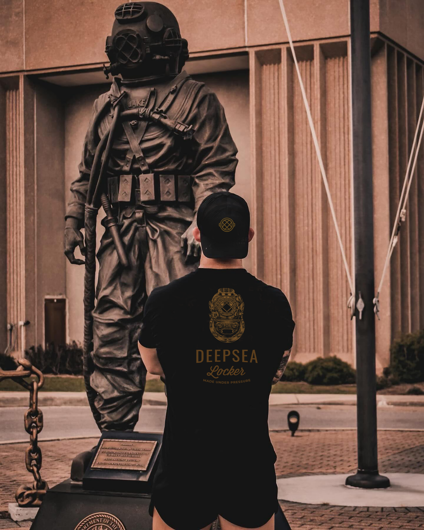 NAVY DEEPSEA Diver Short-Sleeve Unisex T-Shirt