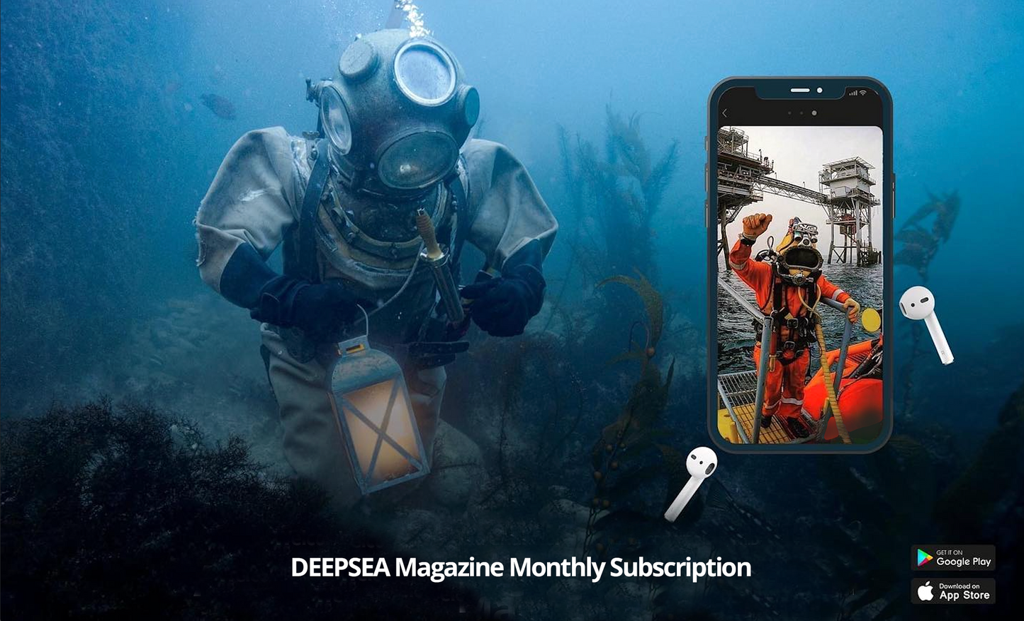 DEEPSEA Magazine Digital Monthly Subscription