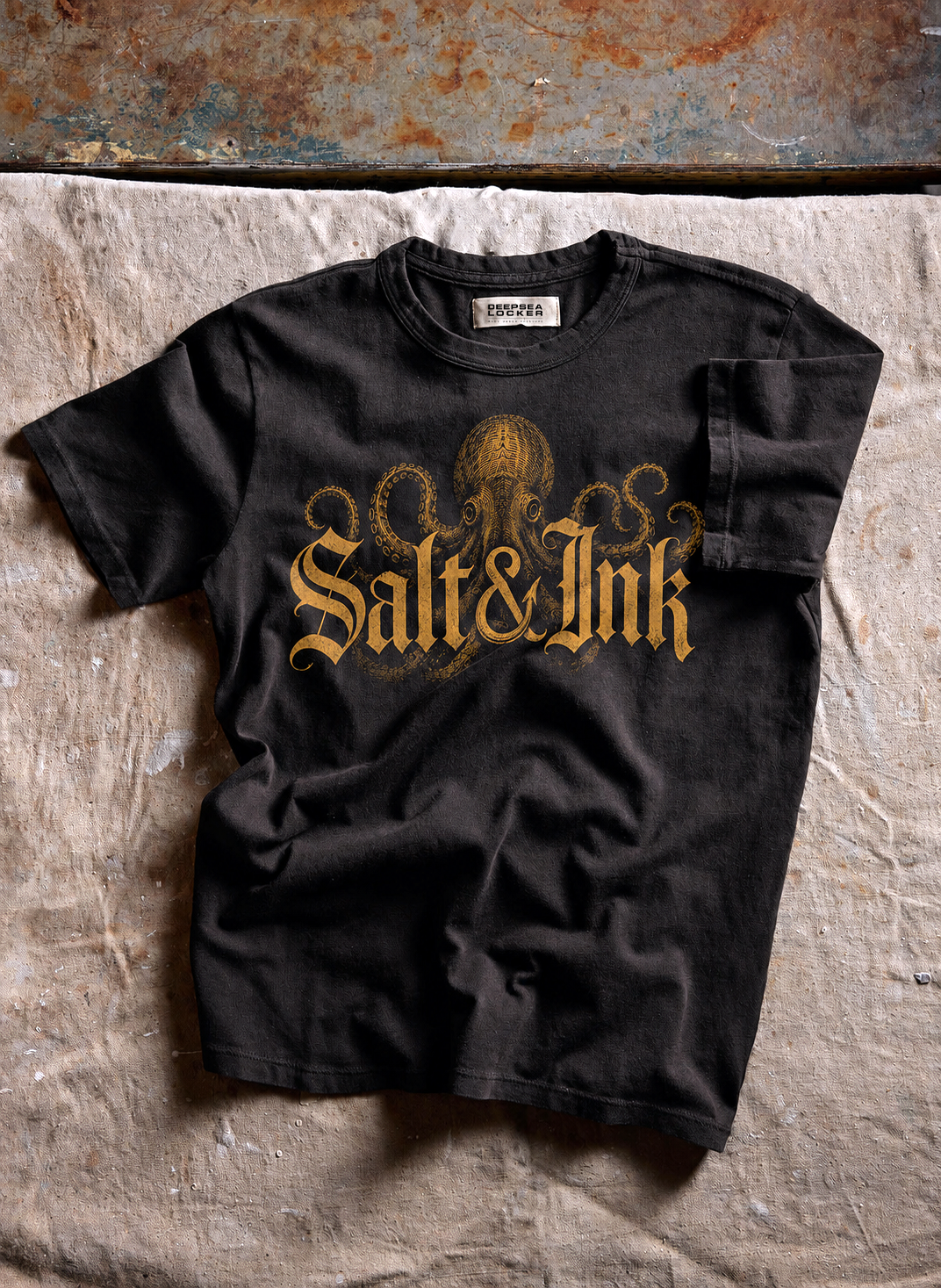 Salt & Ink™ by DEEPSEA Locker T Shirt