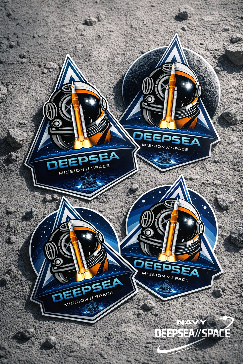 DEEPSEA Locker Stickers – DeepSea Locker