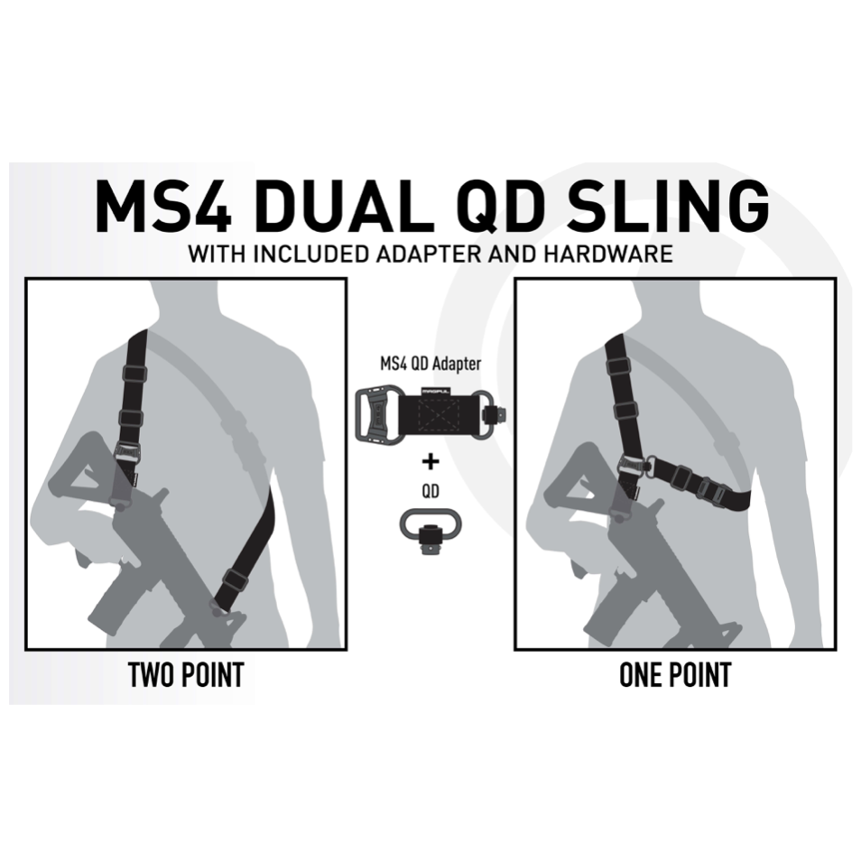 MS4® Dual QD Sling GEN2