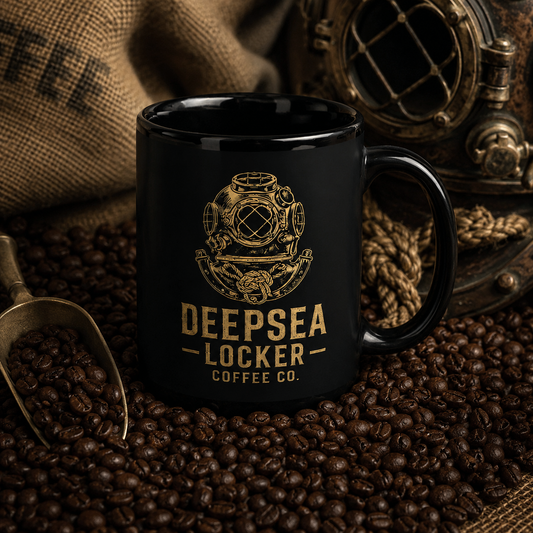 DeepSea Locker Coffee Co. Cup
