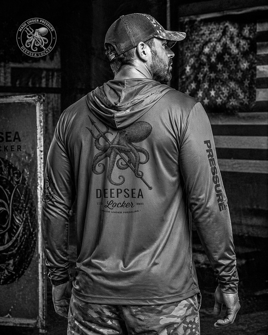 DEEPSEA LOCKER UltraLight Sun Hoodie