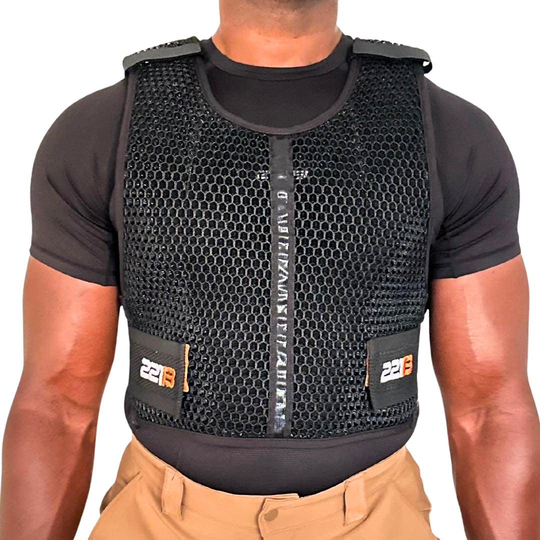 Maxx-Dri Vest 5.0 + Silver Elite Anti-Itch/Rash Base Layer Shirt