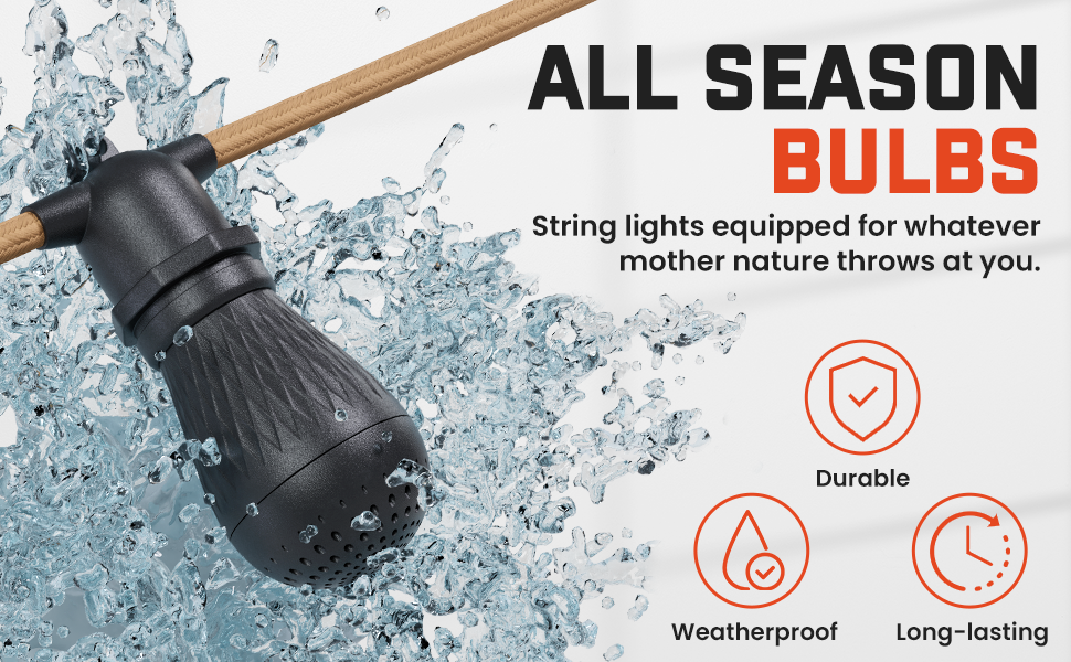 LED / Speaker String Lights - Clearance