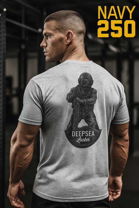 Navy DeepSea Diver Collection Short-Sleeve Unisex T-Shirt