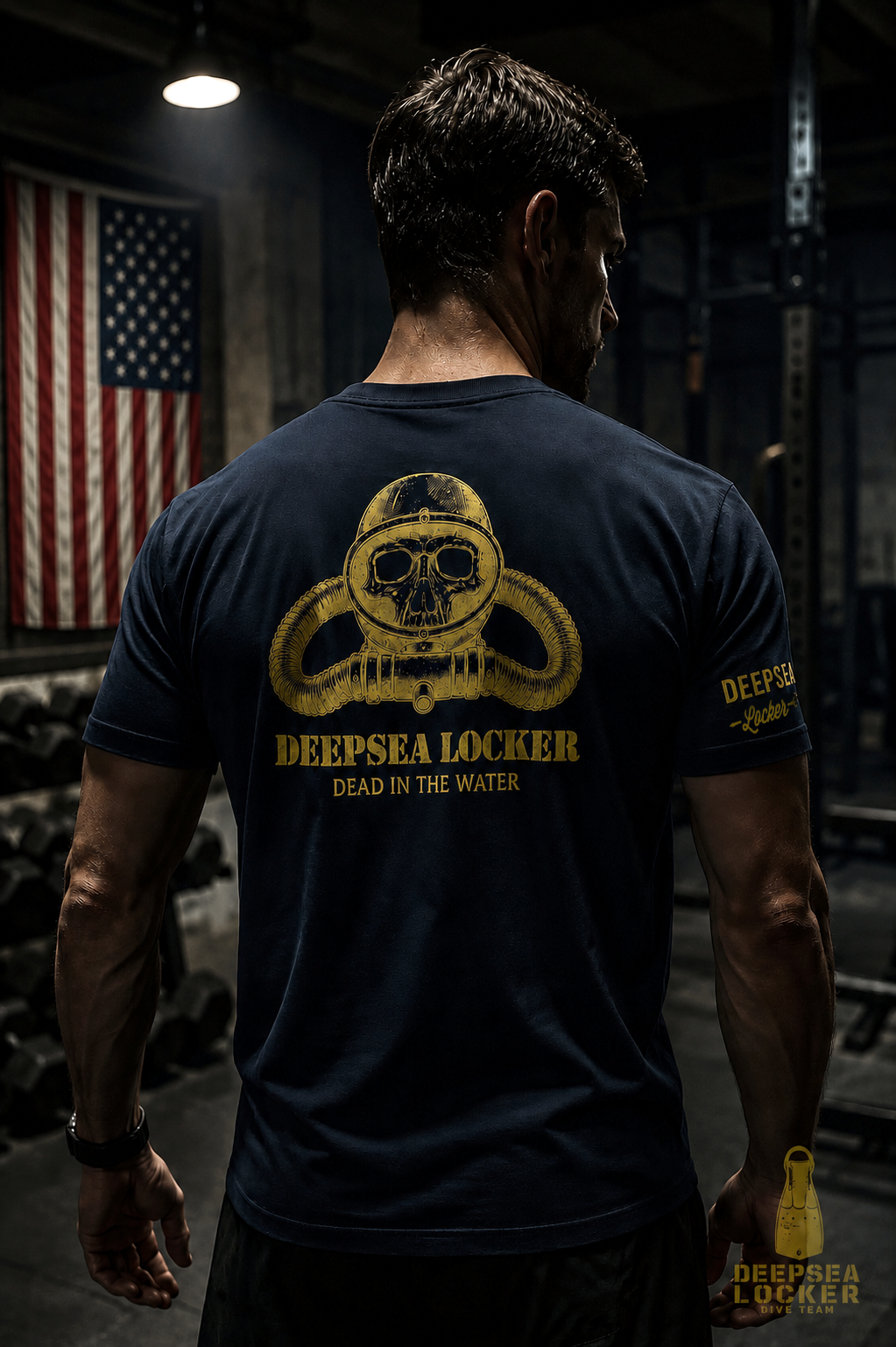 NAVY DEEPSEA / Legacy Unisex Organic Cotton T-Shirt