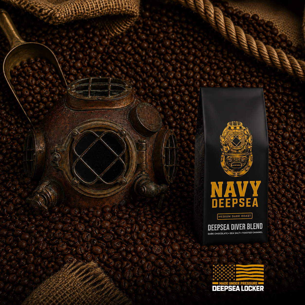 NAVY DEEPSEA DIVER BLEND