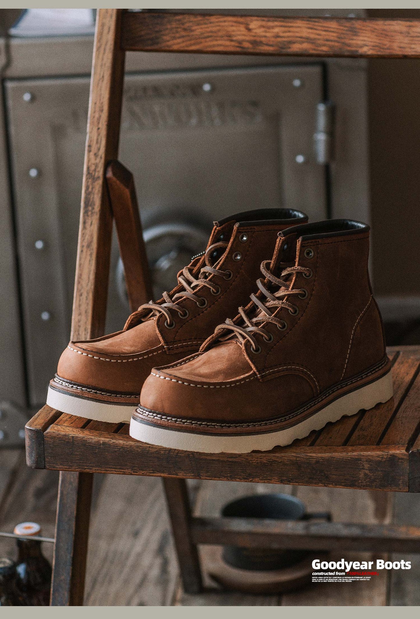 CLASSIC 6" MOC BOOT