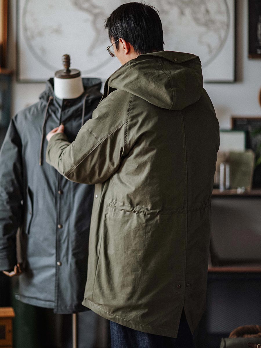 7oz Quilted Lining M-51 Type Field Coat