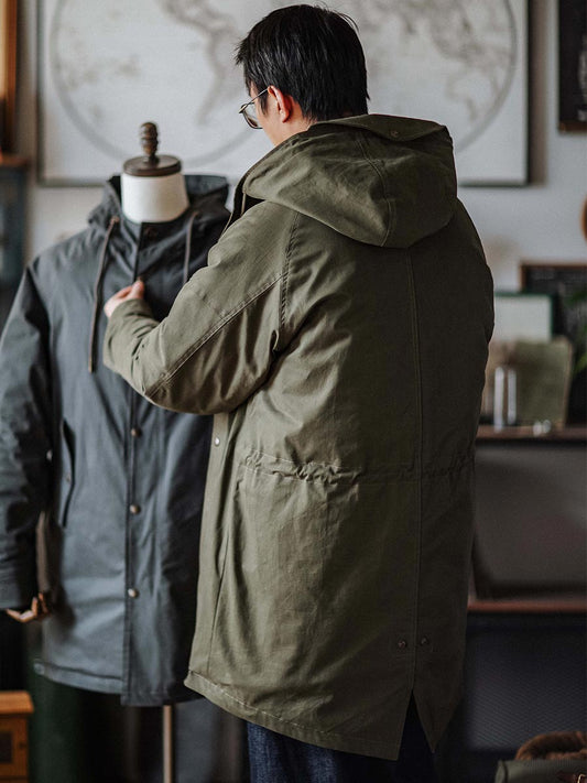 7oz Quilted Lining M-51 Type Field Coat