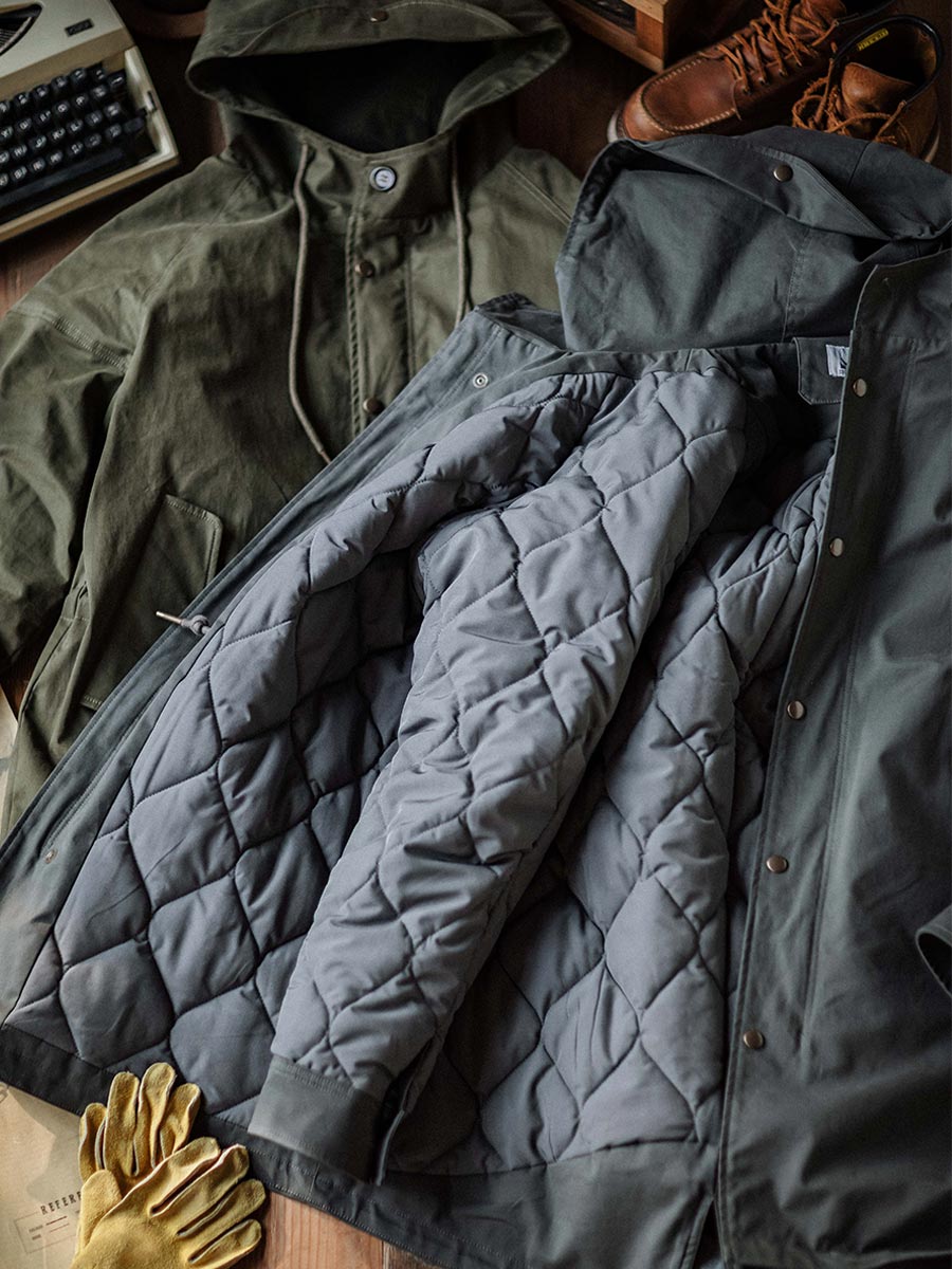 7oz Quilted Lining M-51 Type Field Coat