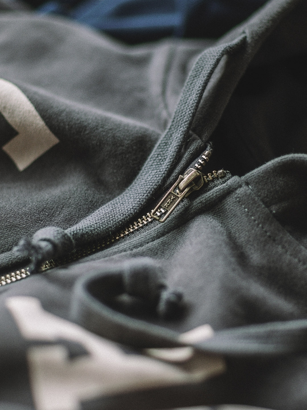 17.5 OZ TERRY FULL-ZIP HOODIE