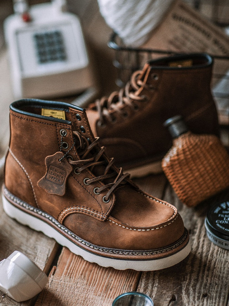 CLASSIC 6" MOC BOOT