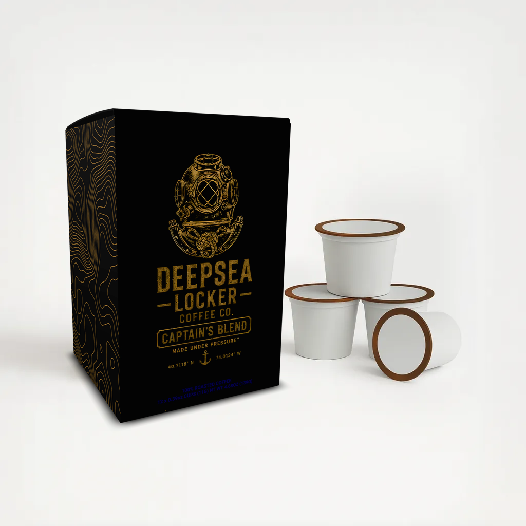 CAPTAIN'S BLEND PODS