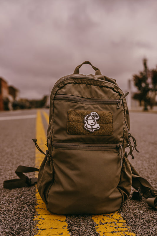 Mr. Naughty NODS PVC Patch