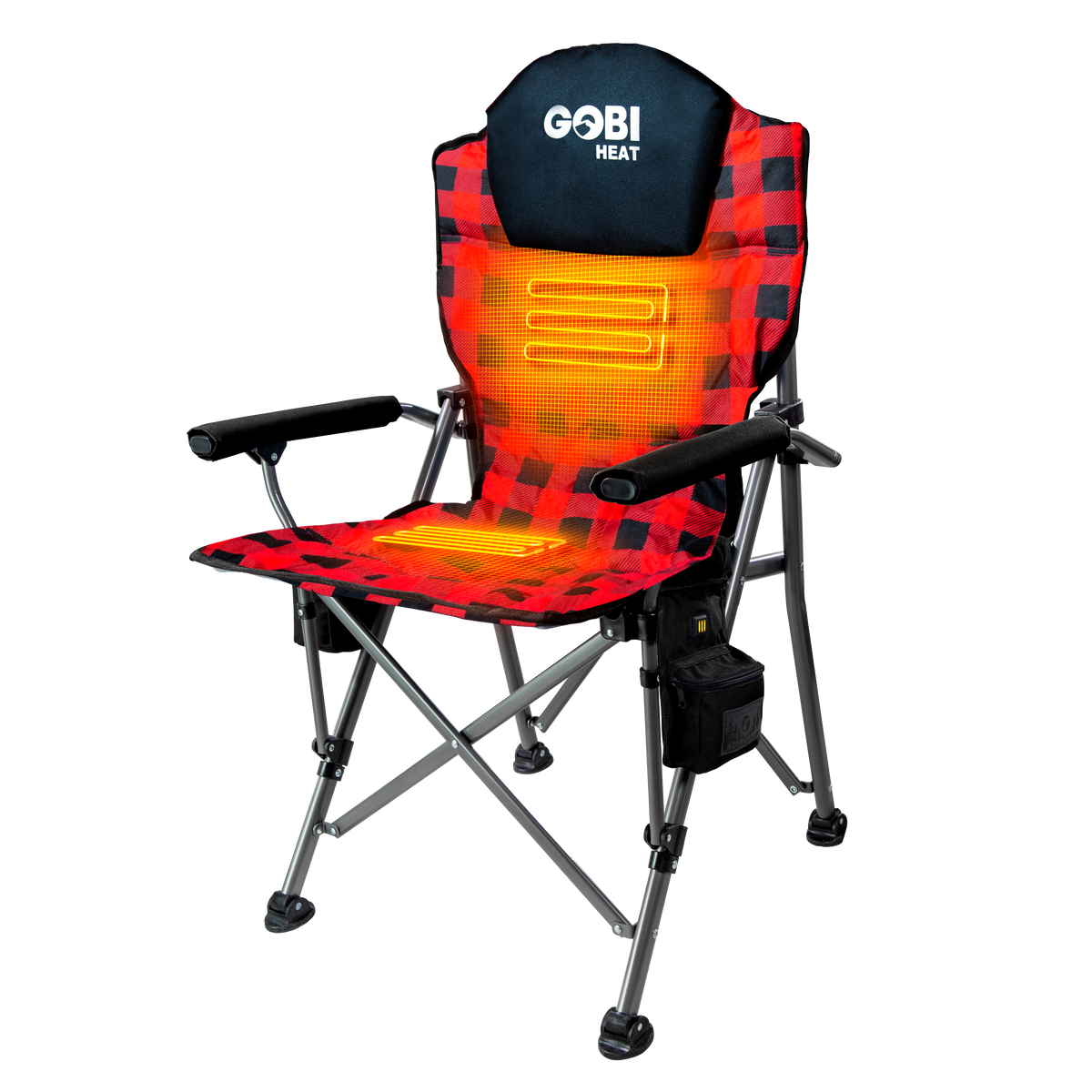 Terrain Heated Camping Chair