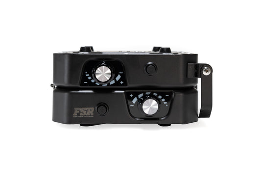 Portable 2 Burner Camp Stove & Wind Screen - Clearance