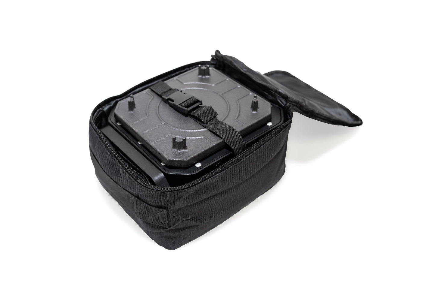 Portable 2 Burner Camp Stove & Wind Screen - Clearance