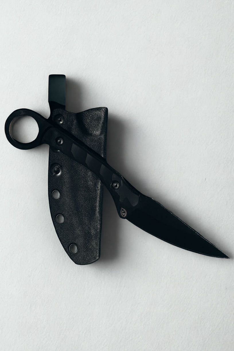 Typhoon EDC | Polar White Fat Carbon [LIMITED RUN]