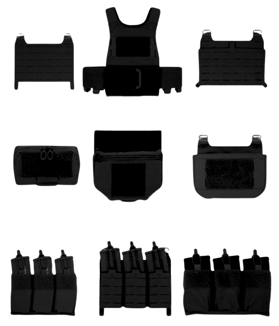 ODR Minimalist Modular Plate Carrier