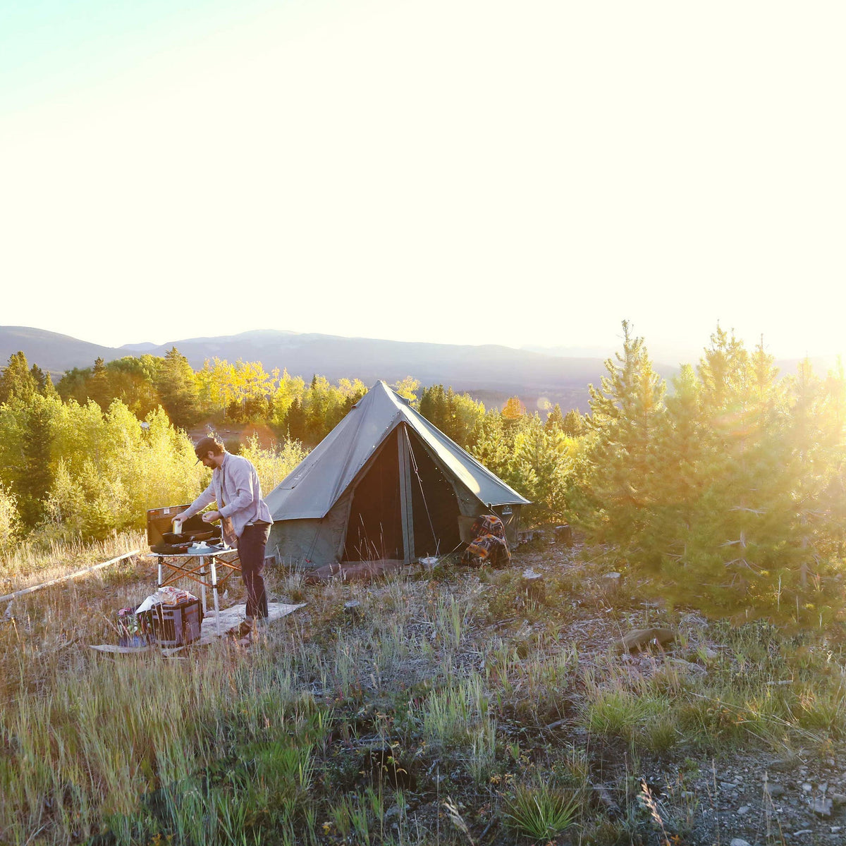 Regatta Bell Tent