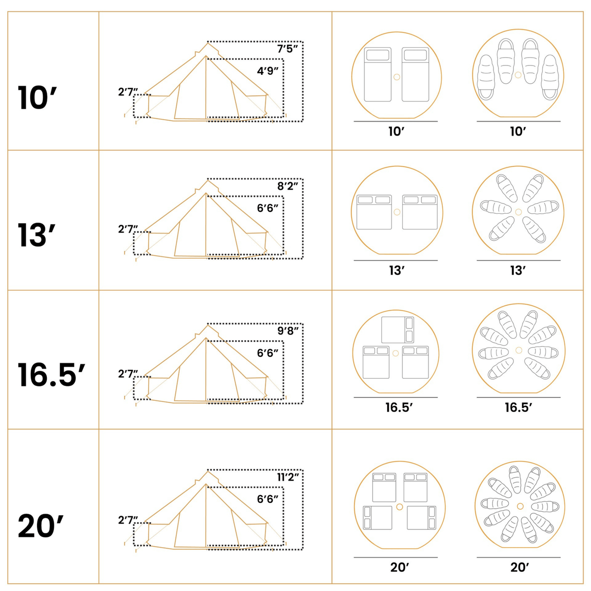 Regatta Bell Tent