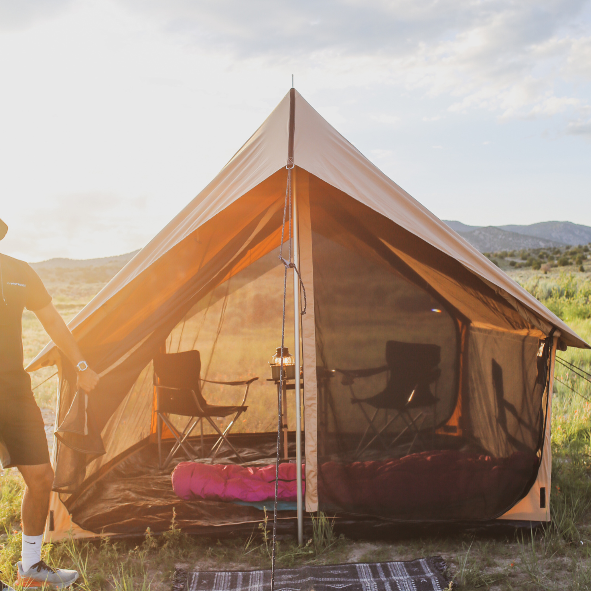 Rover Scout Tent 8'x13'