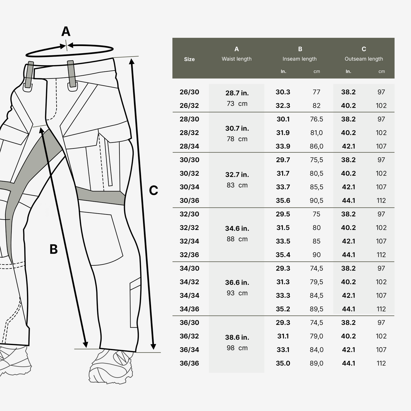 M-Tac Tactical Pants Rubicon Flex