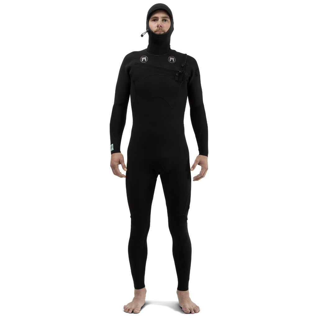 SCIPIO 2.0 HOODED 4/3MM CHEST-ZIP