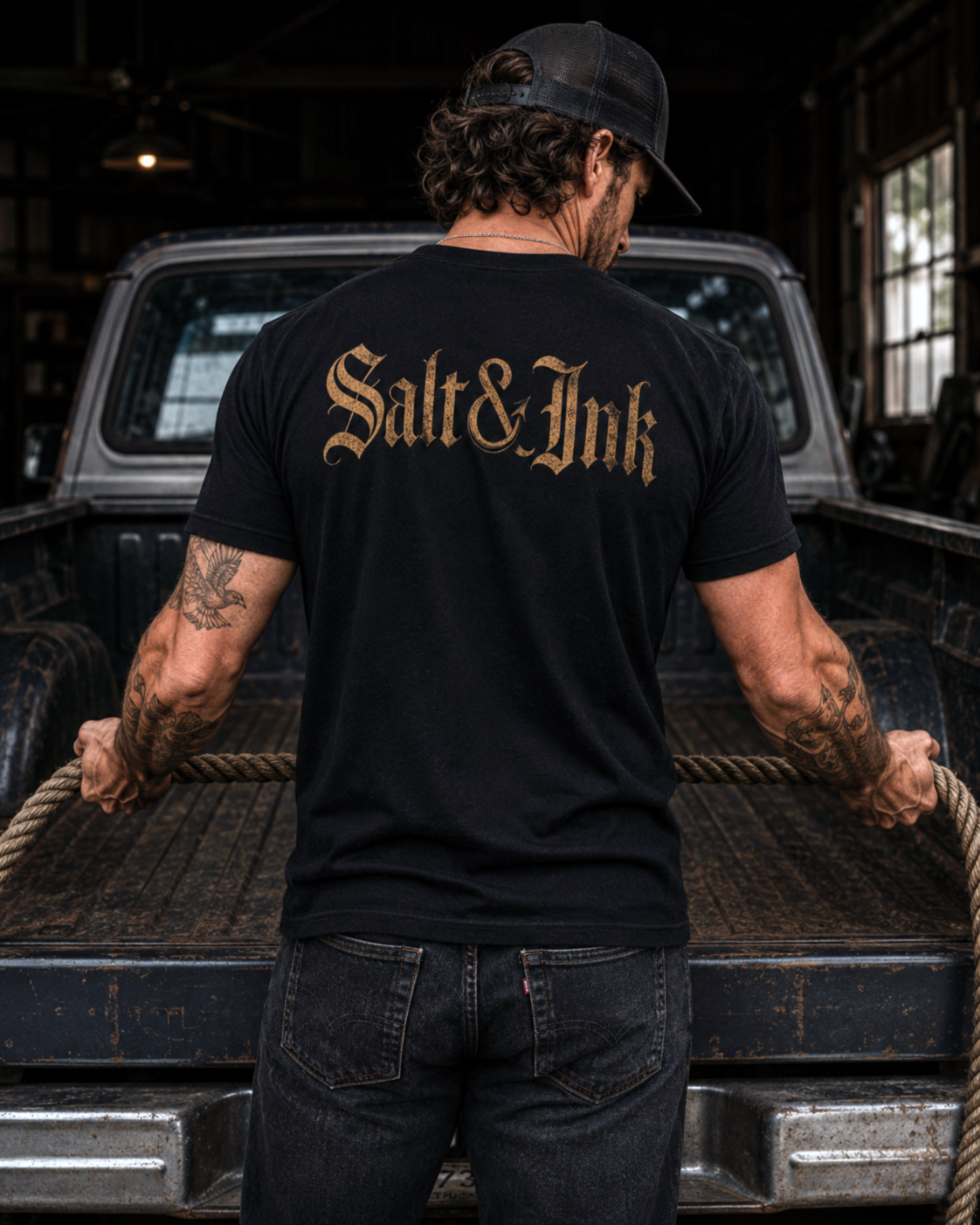 Salt & Ink™ by DEEPSEA Locker T Shirt