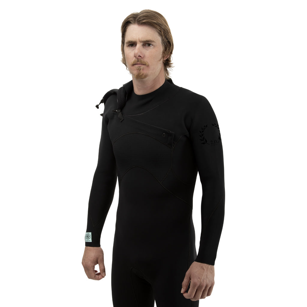 SCIPIO 2.0 HOODED 4/3MM CHEST-ZIP
