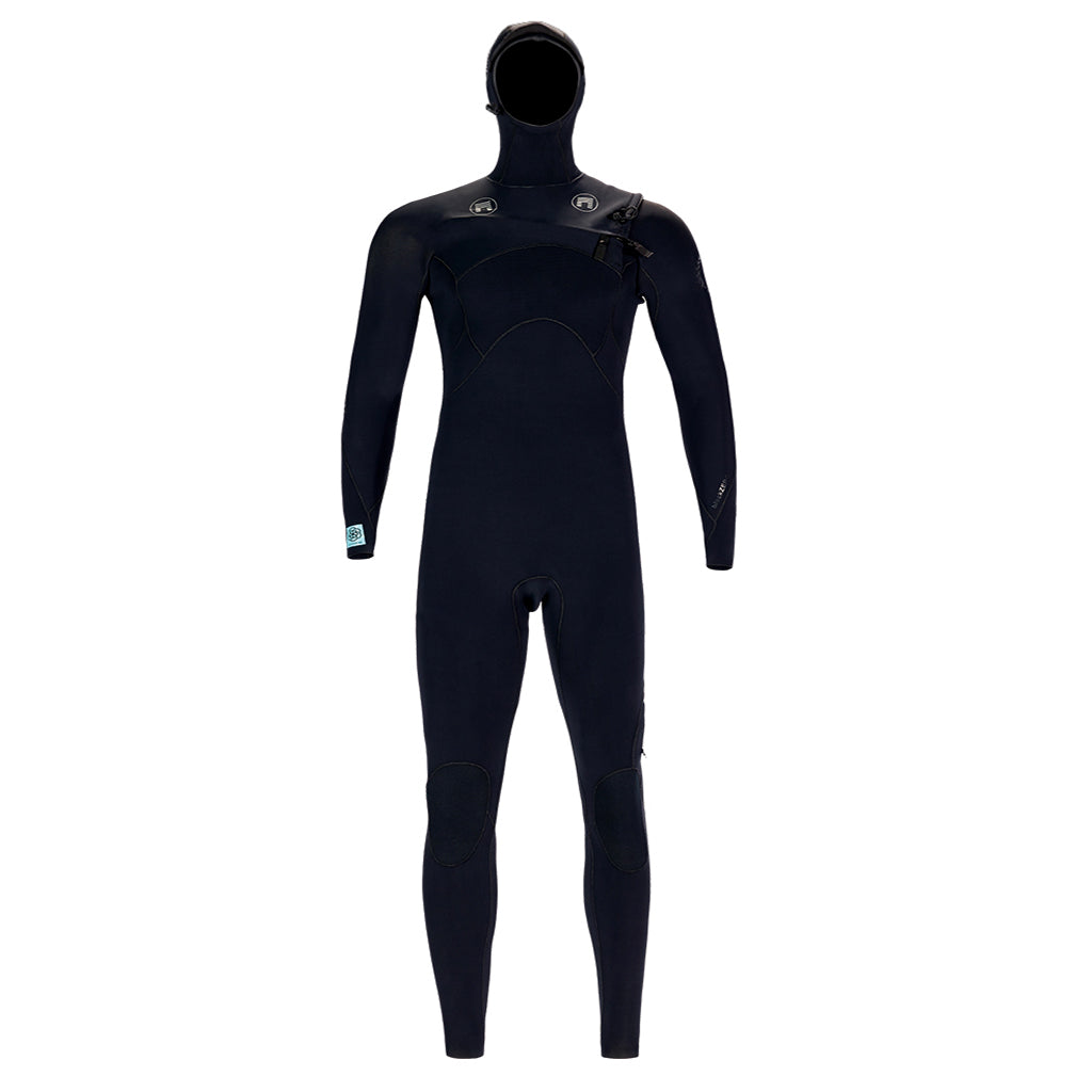 SCIPIO 2.0 HOODED 4/3MM CHEST-ZIP