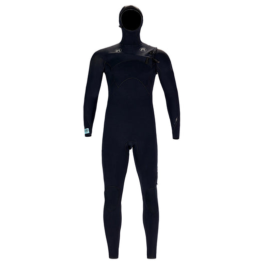 SCIPIO 2.0 HOODED 4/3MM CHEST-ZIP