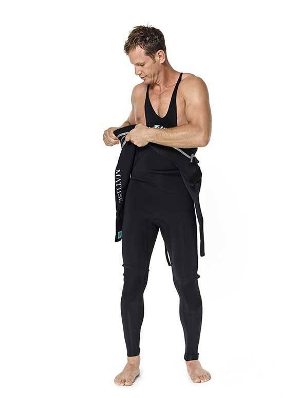 WHS SCIPIO 3MM BACK ZIP