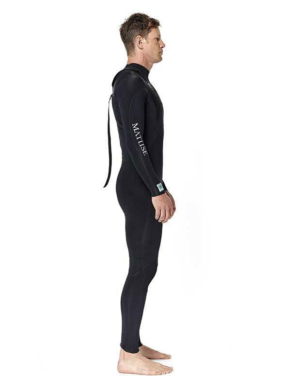 WHS SCIPIO 3MM BACK ZIP