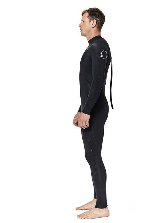 WHS SCIPIO 3MM BACK ZIP