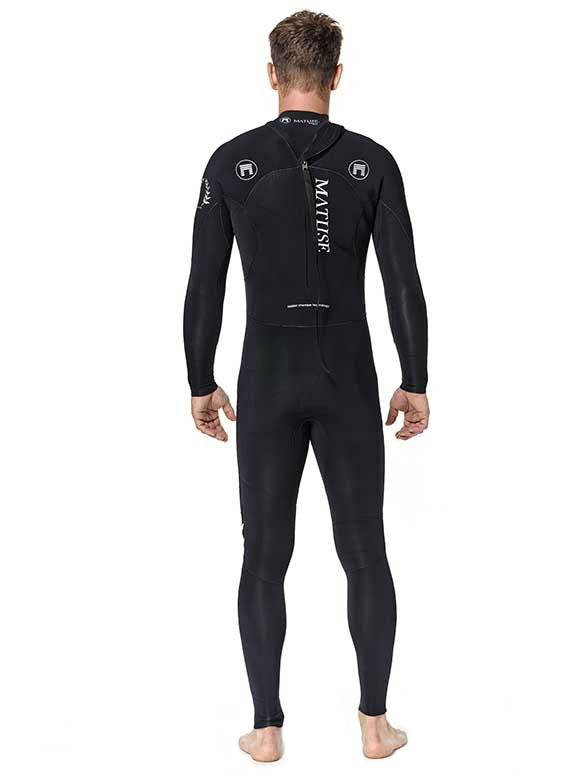 WHS SCIPIO 3MM BACK ZIP